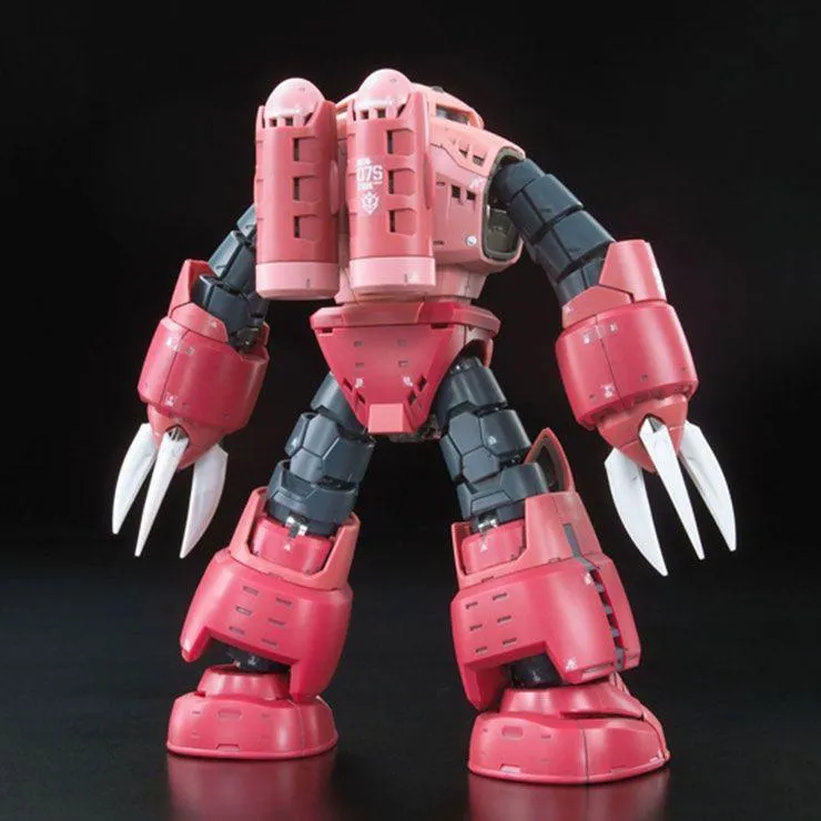 GUNDAM - RG 1/144 MSM-07S Z'GoK Char Custom - Model Kit